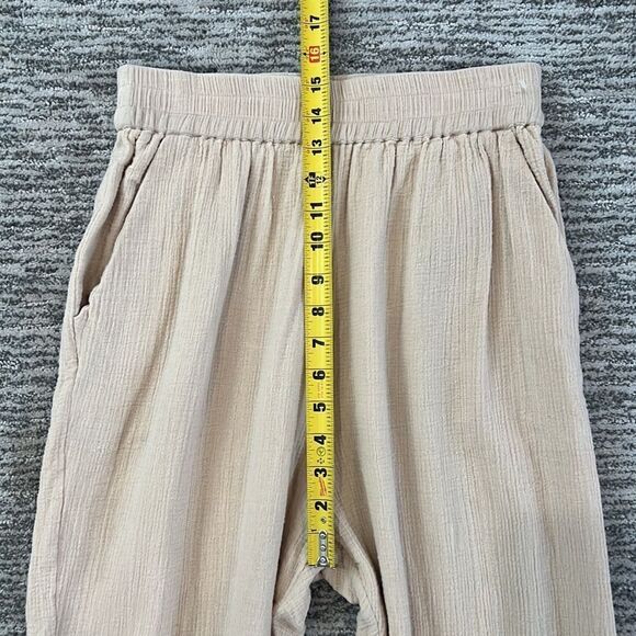 Apiece Apart Crop Pants Beige Small New - Picture 8 of 11